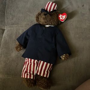 Plush ty bear Samuel-collectable 1998